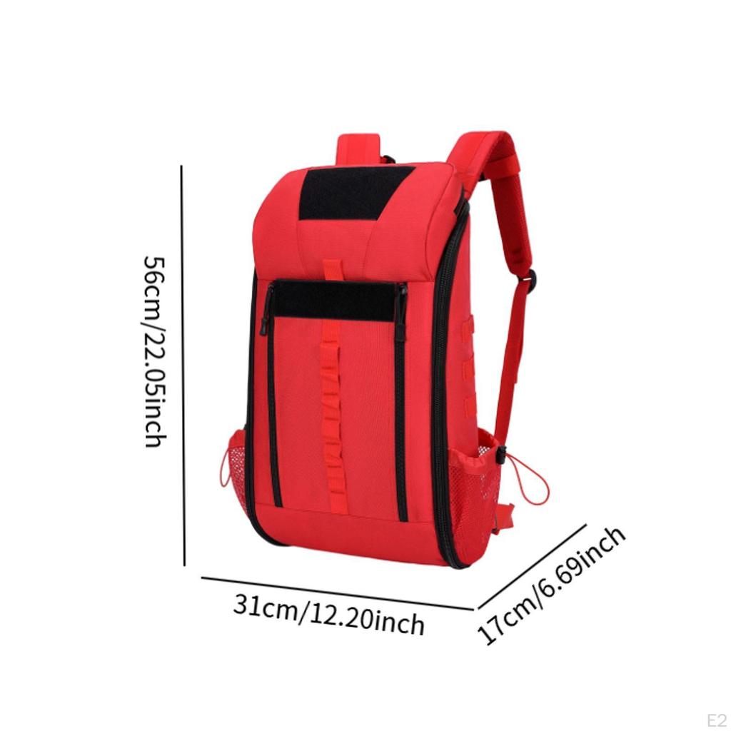 EMS Bag First Aid Trauma Backpack Empty Portable Medical for Outdoor