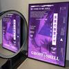 Japan Anime Ghost In The Shell Anime DIY Sticky Poster Fancy Wall Sticker for Living Room Bar Decoration Wall Decor