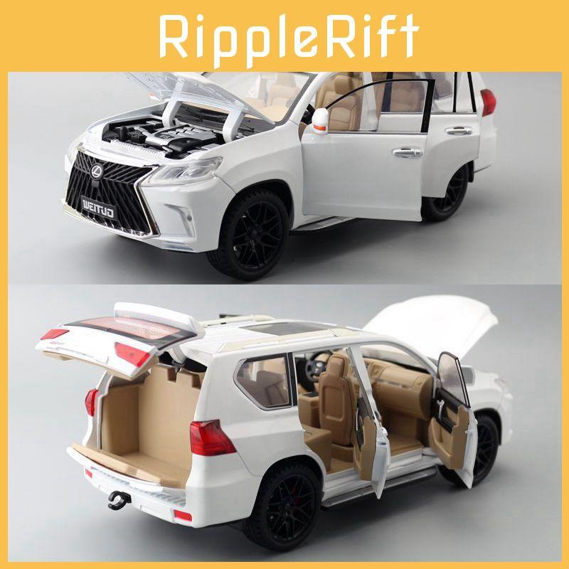 Alloy Lexus Simulation Luxurious Sedan Model Toy With Sound And Functions Light