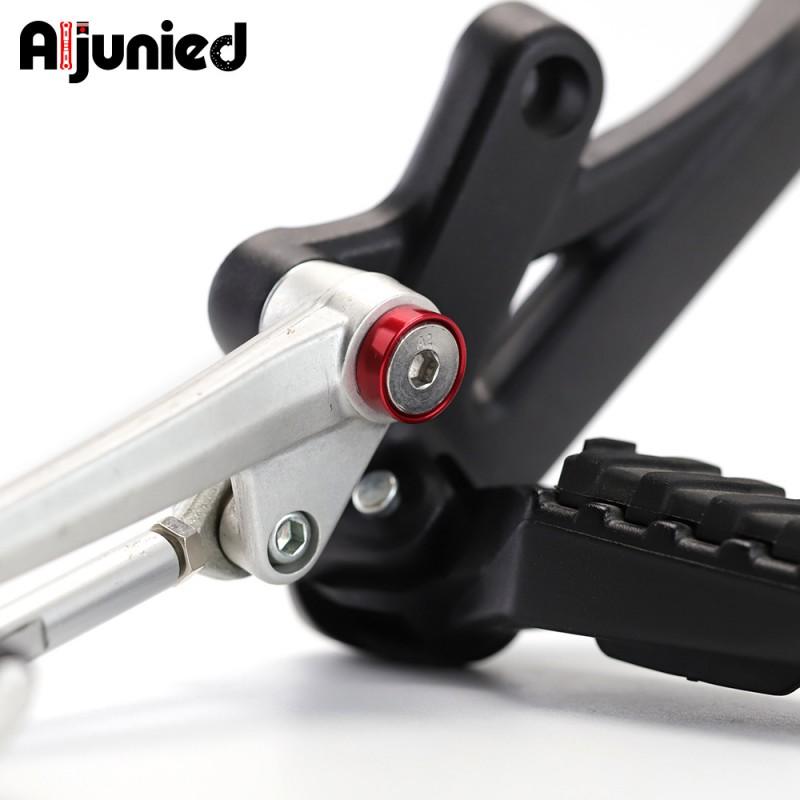 Stainless Steel Gear Shift Lever Bolt Ducati Panigale V4 S R Diavel 1260 Motorcycle Aftermarket Upgrade