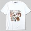 T-shirt Labubu Unisex Short-sleeved Top Fashion Trend