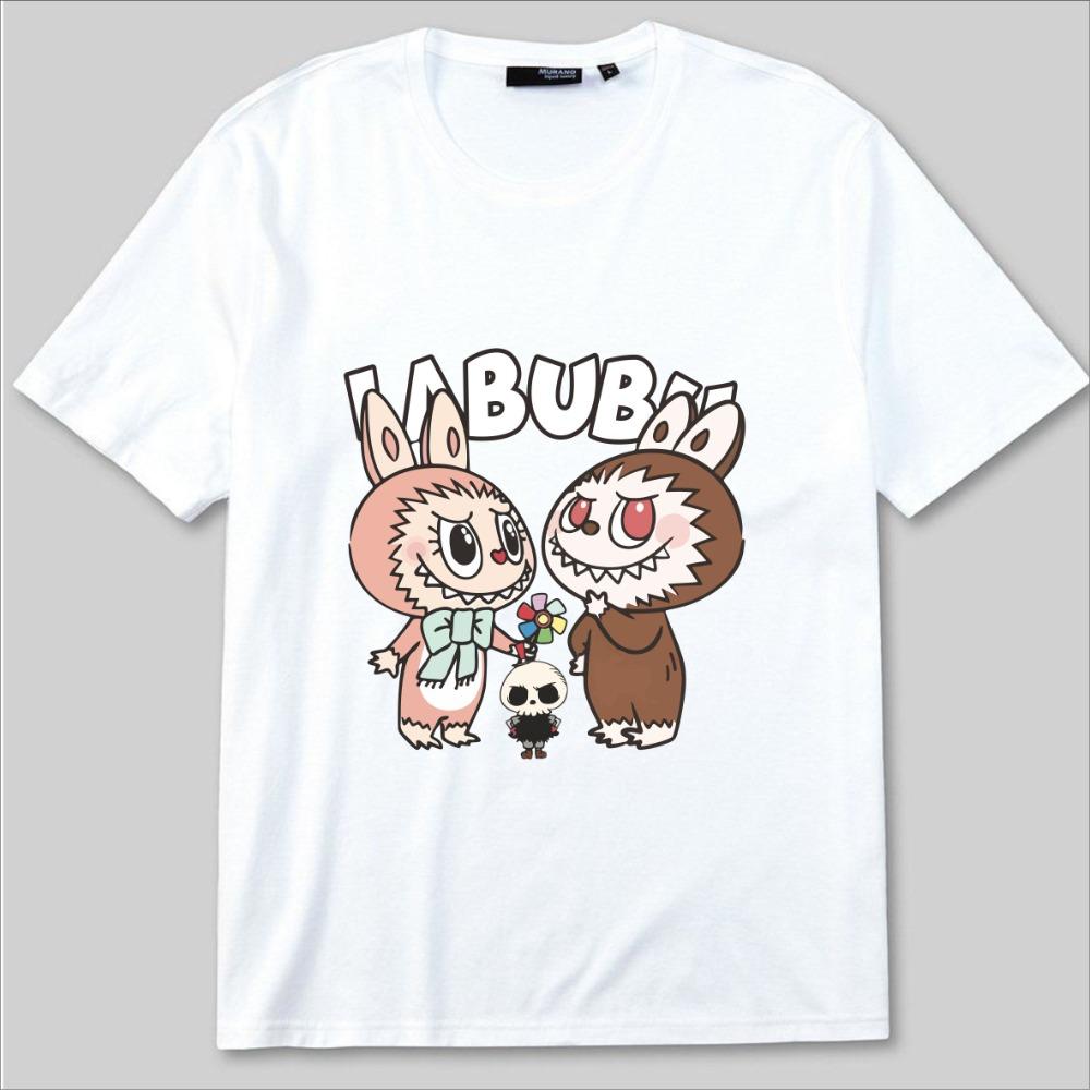 T-shirt Labubu unisex short-sleeved top fashion trend