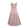 Elegantes Abendkleid mit V-Ausschnitt für Damen im Frühling und Sommer