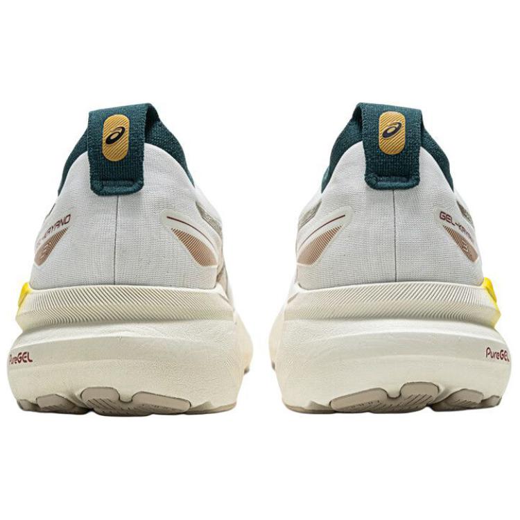 Asics Gel-Kayano 31 Comfortable Versatile Durable Supportive Breathable Low-Top Running Shoes Men Sneaker Platinum 1011C097-100