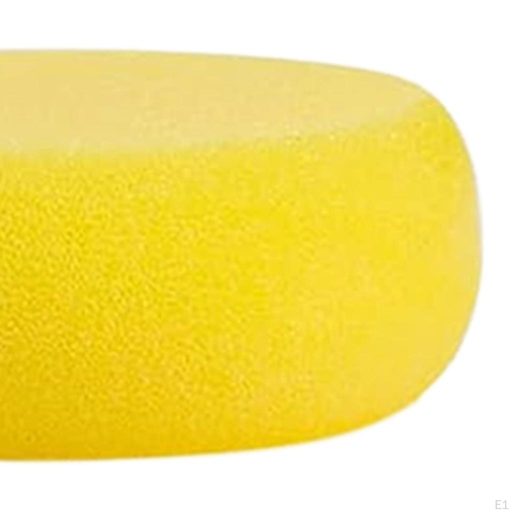 14 Pieces Pottery Sponges, Round, DIY Household Use Practical Detail Accessories Easy To Rinse Out