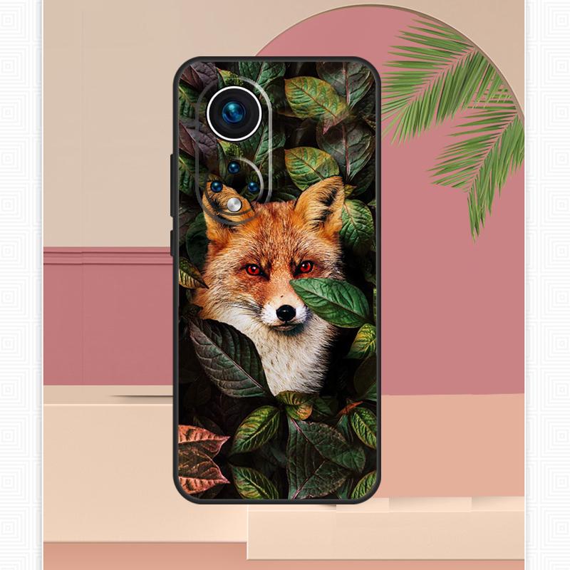 

Cute Fox In Autumn Case For Honor Magic 5 6 7 8 Pro Honor 400 Lite 200 X9c X9b X9a X8b X8a X8c 50 70 90 Cover Honor Magic7 Pro
