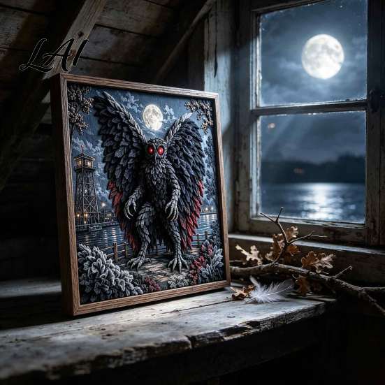 Healing Handcrafted Activity 2PCS Dark Gothic DIY 3D Fabric Art Craft Kit Textile Sculpture Handmade Storytelling Handicraft Project Beginner