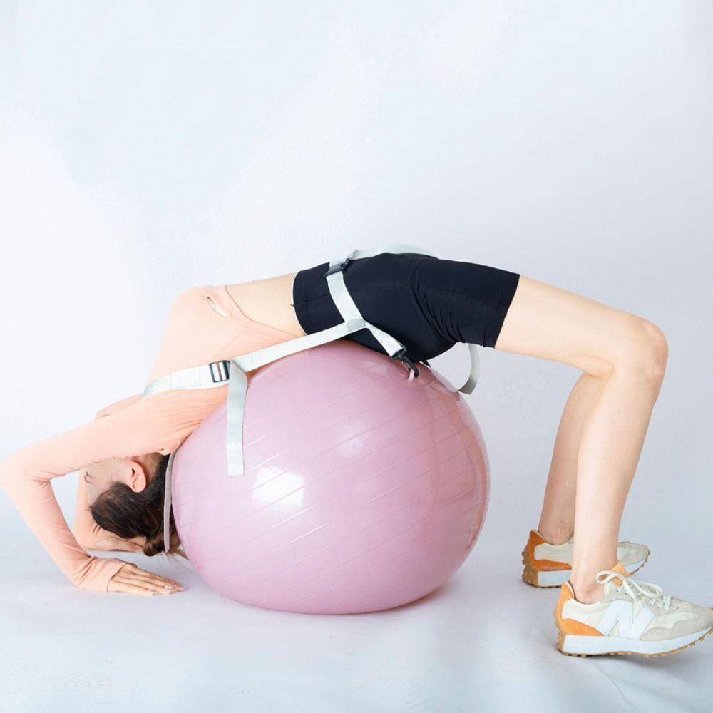 

с дополнительными плечевыми ремнями Йога Балансировочные мячи Домашние тренировки Балансировочный мяч Баланс Спорт