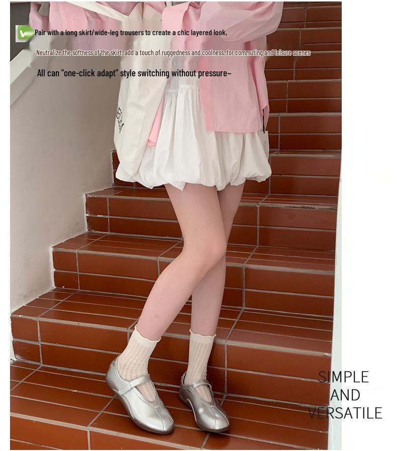 2025 Velcro Ballet Flats: Versatile One-Strap Soft Sole Casual Women's Shoes