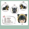 6Pcs/1Set 6CM SPY Family Anime Anya Napping Cat Model Yor Forger Toy Twilight Gift Collection Cute Aciton Figure Becky Damian