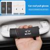 Leather Car Roof Pull Gloves Door Handle Protector Accessories For Mini Cooper One JCW F54 F55 F56 F57 F60 R53 R55 R56 R57 R58  rdxzk11