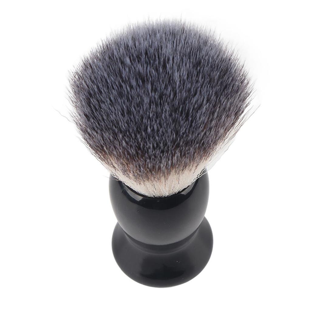 Shaving Brush for Men Beard Mustache Trimming Brush Nylon Hair Barber Salon Shaven Tool