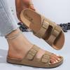 Fashion Shoes Low Rome PU Fabric Rubber Hoof Heels Shoes Low Rome Hoof Heels Fabric Rubber