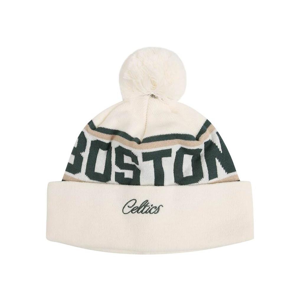 [NBA] Unisex BOS Authentic Pom-Pom Beanie N245AP984P