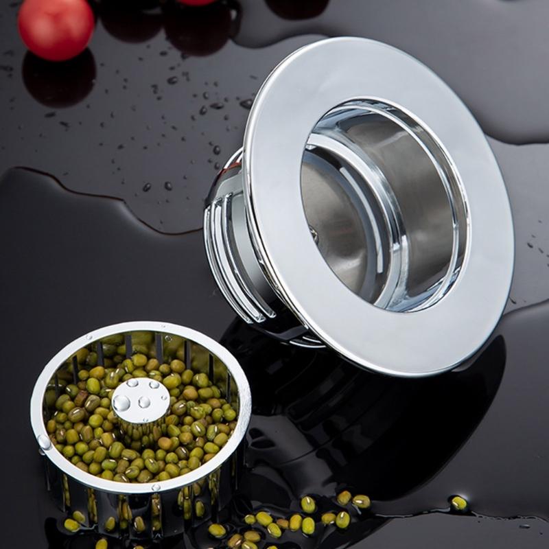 Sink Drain Filter Screen Bounce Cores Sink Drain Plug Sink Basins Drain Baskets Sink Stopper for Bathroom Kitchen