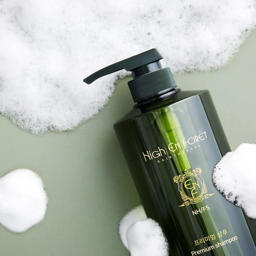 Shampooing nettoyant premium Hi-Enforet, 1 L, 1 pièce