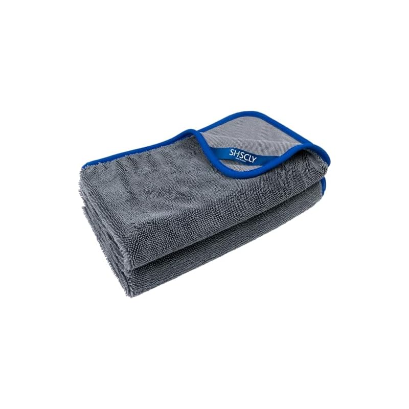 SHSCLY Microfiber Car Wash Towels, Super Absorbent Cleaning and Drying Cloths (2-pack)