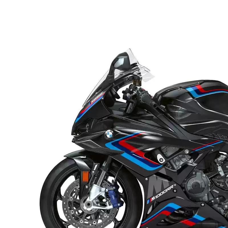 Applicable To the BMW S1000RR and M1000RR. Full Vehicle Decal Application. Tank Decal with Anti-slip Coating