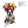 Funny Bulldog Planter Pot, Cute Middle Finger Dog Planter, Small Resin Animal Flower Pot with Drainage Hole for Home Garden Office Desk Decor