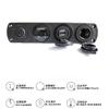 4 in 1 Marine Switch Panel 12V Dual USB Charger Socket Power Outlet LED Voltmeter Cigarette Lighter Socket ON Off Button Switch