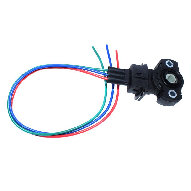 Throttle Position Sensor TPS or Connector  For BMW 316i 318i 320i 320i 325i 328i 520i 523i 528i 535i 540i 728i 730i 735i 740i