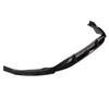 Front Bumper Lip Spoiler Glossy Black Car Modification Part Fit for A5 B9 Sport 2020 2021