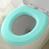 Bathroom Essential EVA Toilet Seat Cover Waterproof Thickened Universal Pad for Four Seasons Soft and Easy Clean