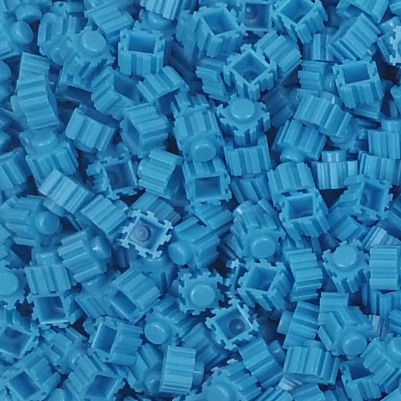 Non-Toxic 1Kg 8Mm Diamond Building Blocks 31Colors Diy 3D Small Brick For Children Figures Character Educational Toy Kids Gifts