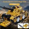Inertial Catapult Gear Tank Toy Car, Can Fire Shells, Small Tank, Multiple Ways To Play Childrens Educational Toys ModelXT220