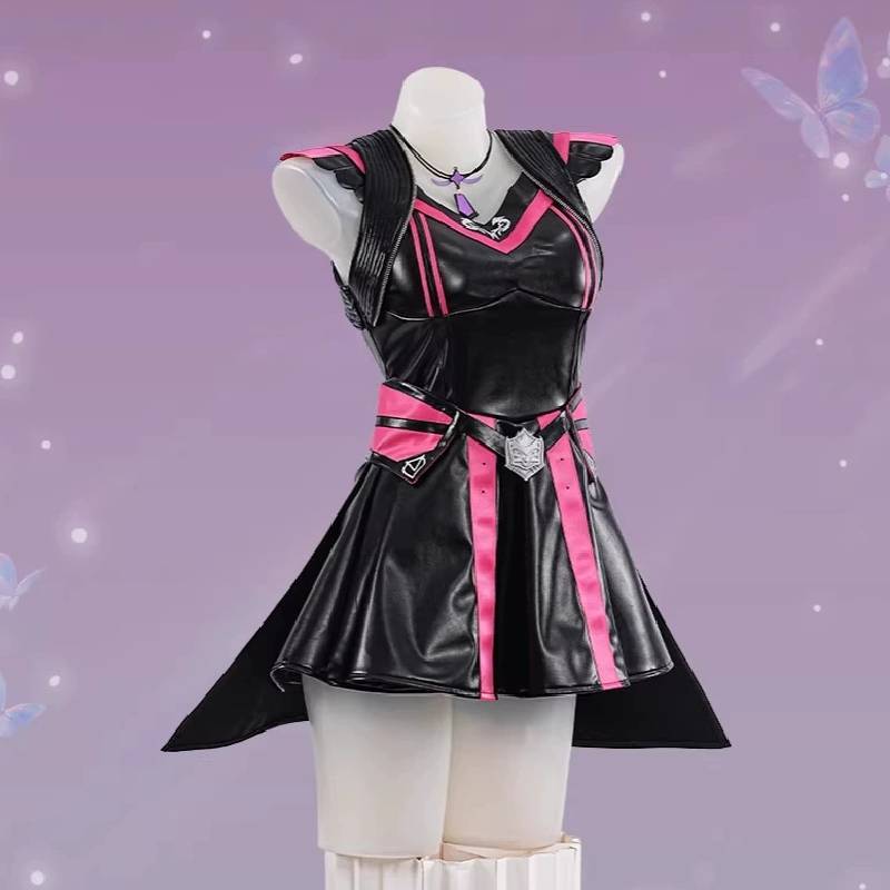Soul Land Little Dance Cosplay Costume With Polyester Fabric For Game Role Play