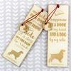 Field Spaniel - Dog Bookmark, Personalized Bookmark, Dog Gadget for Art-Dog Brand Readers