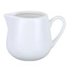 Seasoning Jar Creamer Container Cup Tableware White Kitchen Tools Sugar & Creamer &Milk Pots Pitcher 50/100/160/220Ml Ceramics