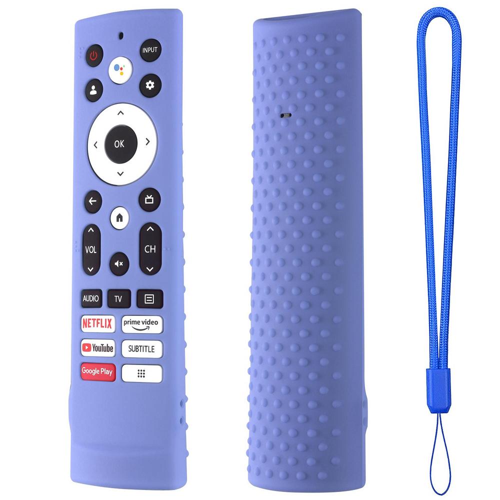 Silikon-Fernbedienungsgehäuse für Hisense ERF3V90H Schutzhülle Stoßfest Langlebige Fernbedienungsschale für Hisense ERF3V90H