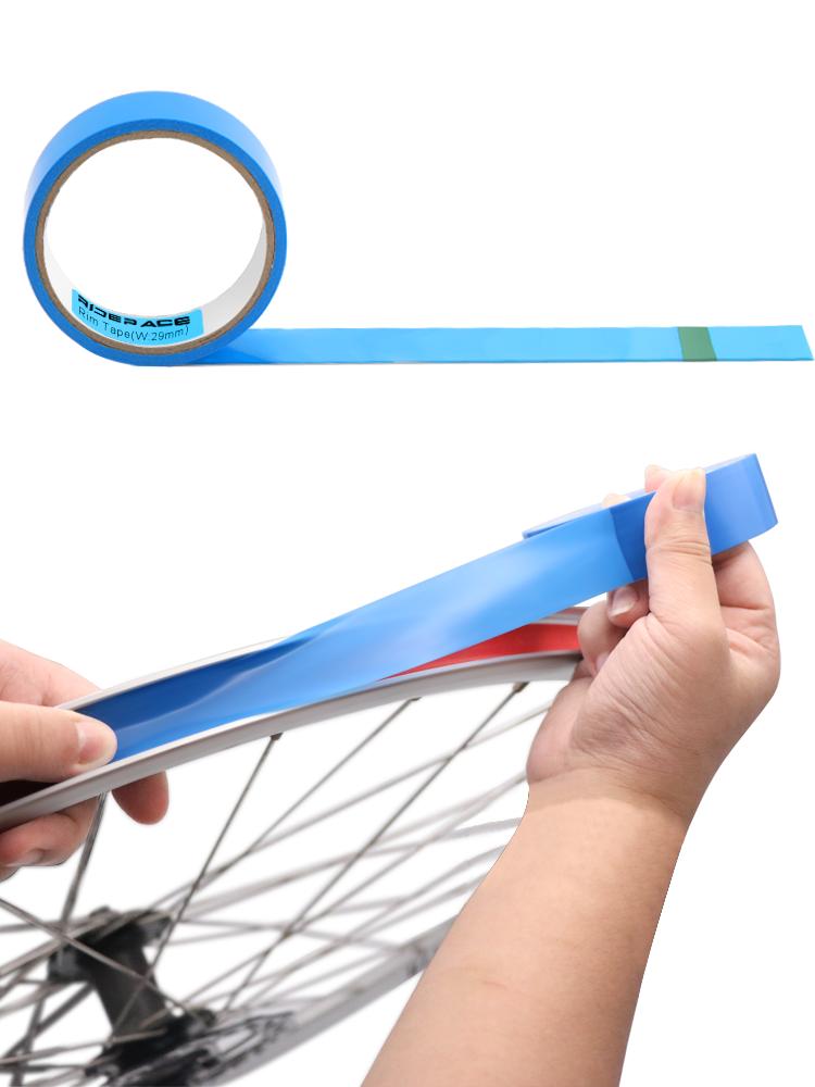 RIDERACE 10m benzi pentru jante fără cameră pentru bicicletă MTB ciclism rutier benzi pentru jantă benzi pentru roată de bicicletă 26 27,5 29 inch 700c 23/25/27/29/31/33mm
