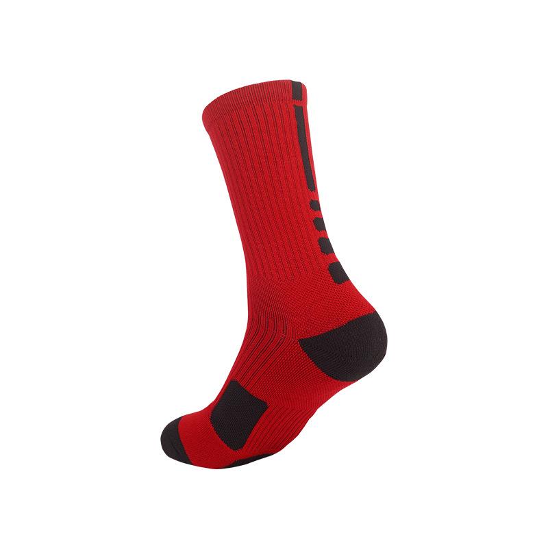 Professional Non-Slip Towel Bottom Elite Socks Children'S Medium Tube Basketball Socks Men'S And Women'S Sweat-Absorbing High-Top Training Sports Sock