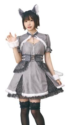 Clearstone Dusty Comfit Cosplay Halloween Wolf Gray Women's