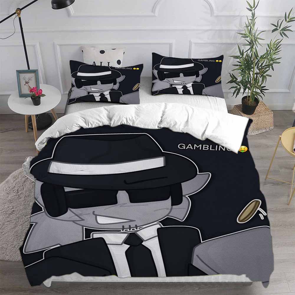 Chance Forsaken Bedding Sets Comforter Quilt Bed Cover Duvet Cover Pillow Case 2-3 Pieces Sets Kids Adult Bedroom Decoration