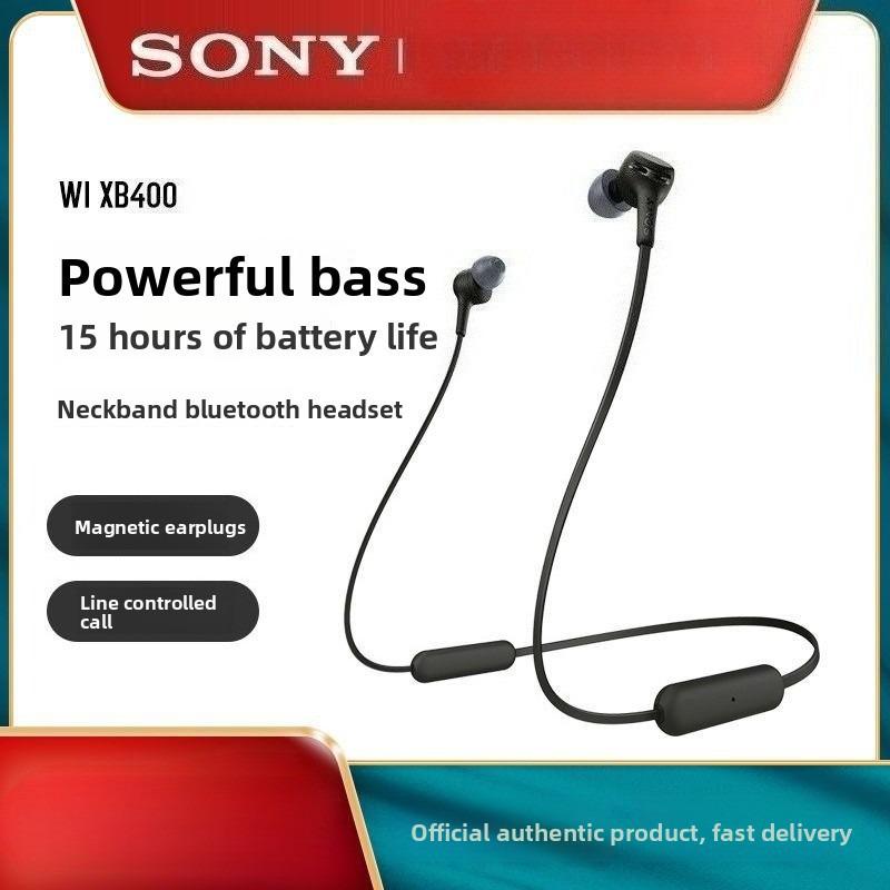 SON.Y Wi-Xb400 Bluetooth Wireless Headphones USB