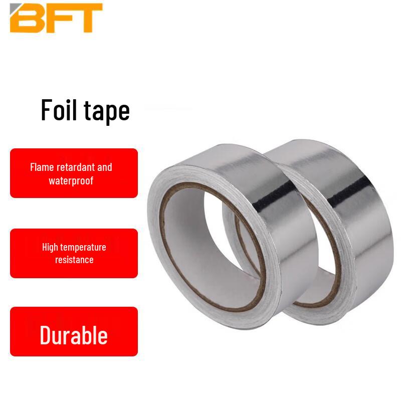 Self-Adhesive High-Temperature Aluminum Foil Tape