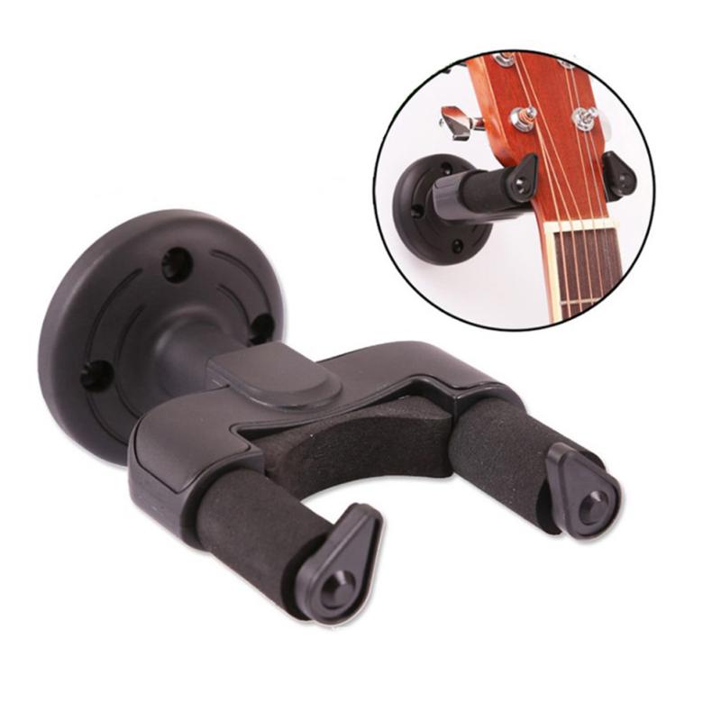 Guitar Hanger Stand Wall Mount Holder Hook for Electric Guitar Acoustic Guitar Mandolin Ukulele