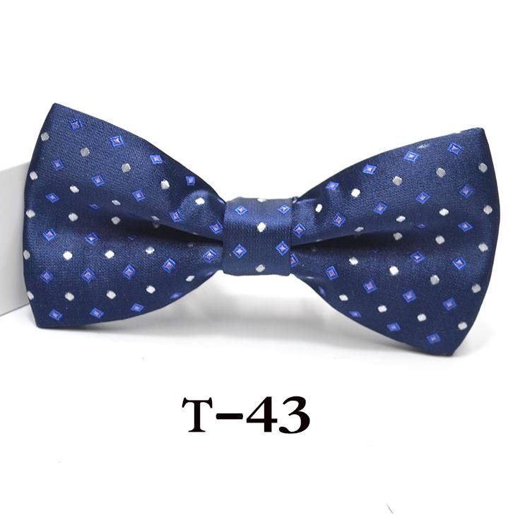 Men's Formal Jacquard Bow Tie for Weddings, Groomsmen, and Events