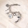 Charm Chain Bracelet Watch, High-End Jewelry Watch, Creative Personality Style Women'S Watch
