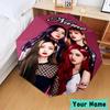 Custom Name Kpop Group Portrait Umbrella, Foldable Umbrella Suitable for Outdoor Shopping Travel Sports, Exquisite Gift for Family