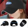 1 Stück Hochwertige Stickerei Streetwear für Ford Baseballkappe Cool Verstellbar für Ford MK7 Mondeo MK4 Fusion Focus 3 MK2 Fiesta