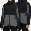 Nike ISPA Series FW23 Gore-Tex Waterproof Spliced Contrast Hooded Jacket Unisex Outerwear Black FB2370-010