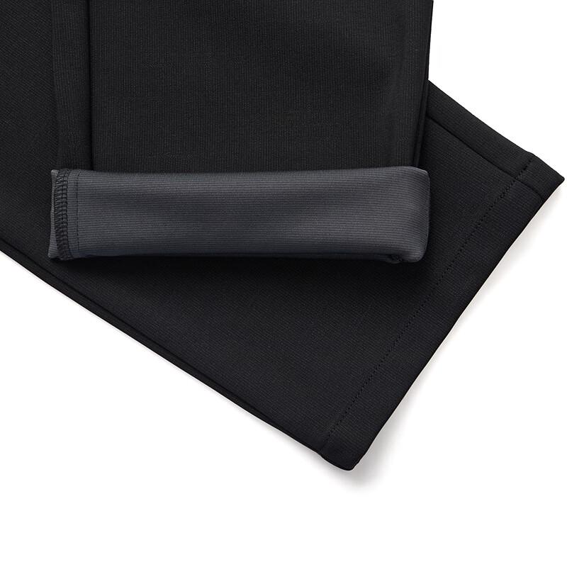 SEPTWOLVES Men's Heated Geometric Print Straight Casual Pants