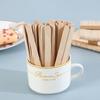Food-Grade Disposable Wooden Popsicle Sticks