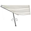 VidaXL Automatic Awning with Wind Sensor and LED 600x300 Cm Cream 3069812