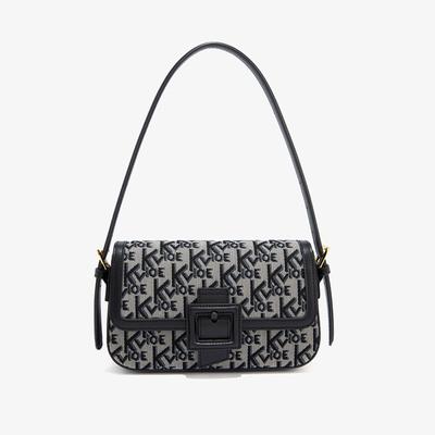 Geanta de dama Geanta de subrat Geanta de dama retro Geanta de umar de dama Geanta de crossbody Geanta de bagheta Lungime 24,5 latime 6 cm inaltime 14 cm