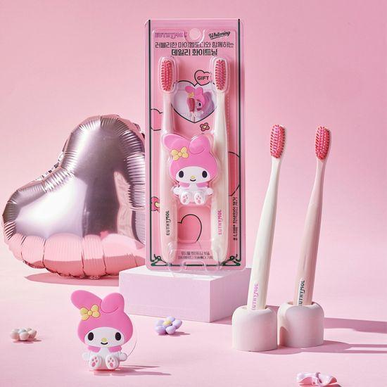 EUTHYMOL Whitening Toothbrush 2-pack Promotion (General Promotion/My Melody Promotion)